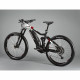 Електровелосипед Haibike XDURO AllMtn 2.0 500Wh 12 s. NX Eagle 27.5 , рама L, чорно-сіро-червоний, 2020, тестовий