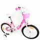 Велосипед дитячий RoyalBaby Chipmunk MM Girls 18 , OFFICIAL UA, рожевий