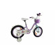 Велосипед дитячий RoyalBaby Chipmunk MM Girls 18 , OFFICIAL UA, фіолетовий