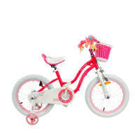 Велосипед RoyalBaby STAR GIRL 18 , OFFICIAL UA, рожевий