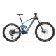 Електровелосипед MONDRAKER DUNE R Carbon 29/27.5'' 170mm, 400Wh Bosch SX, Blue/Yellow, M