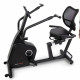 Горизонтальний велотренажер FitLogic B1902R