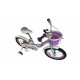 Велосипед дитячий RoyalBaby Chipmunk MM Girls 14 , OFFICIAL UA, фіолетовий