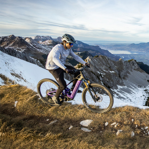Електровелосипед MONDRAKER SCREE RR 29'' 150mm, 800Wh Bosch CX, Ultraviolet, M/L