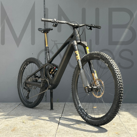 Електровелосипед MONDRAKER ZENDIT RR S 29/27.5'' 170mm, DJI Avinox M2S 800Wh, Vortex Grey, M/L