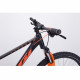 Велосипед KTM CHICAGO 292 рама L/48 чорний матовий