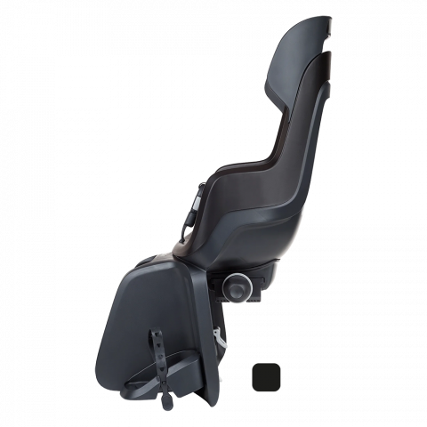 Дитяче велокрісло Bobike Maxi GO Carrie - rear bicycle seat for rack Urban black