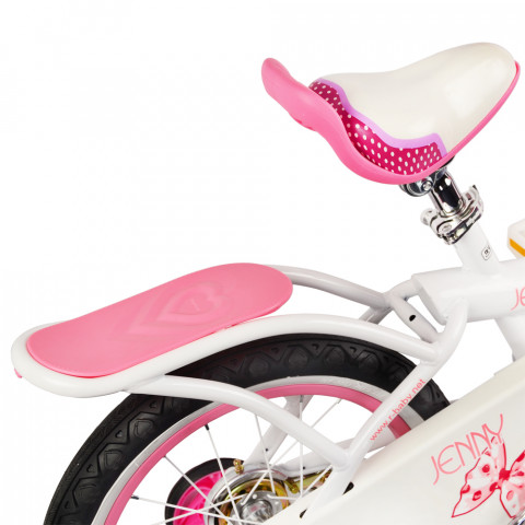 Велосипед RoyalBaby JENNY GIRLS 14 , OFFICIAL UA, білий