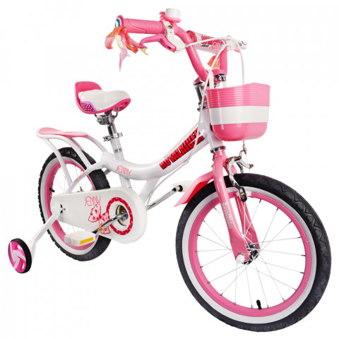 Велосипед RoyalBaby JENNY GIRLS 14 , OFFICIAL UA, білий