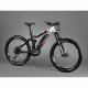 Електровелосипед Haibike XDURO AllMtn 2.0 500Wh 12 s. NX Eagle 27.5 , рама L, чорно-сіро-червоний, 2020, тестовий