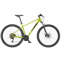 Велосипед KTM CHICAGO 292 рама L/48 салатовий