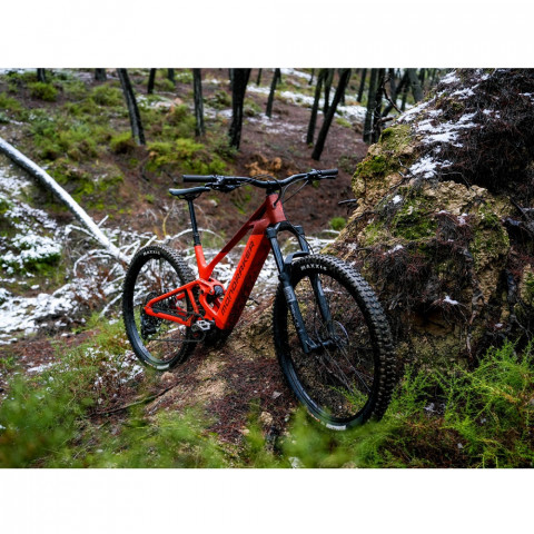 Електровелосипед MONDRAKER SCREE S 29'' 150mm, 800Wh Bosch CX, Flame Red, L