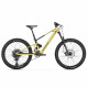 Електровелосипед MONDRAKER F-TRICK 24 120mm, Tonic Gold