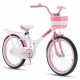 Велосипед RoyalBaby JENNY GIRLS 20 , OFFICIAL UA, білий