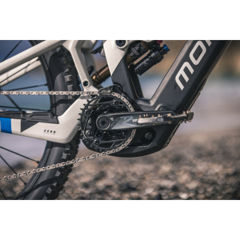 Електровелосипед MONDRAKER CRAFTY Carbon RR S 29 160mm, 600Wh Bosch CX Smart, Black, ML