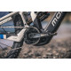 Електровелосипед MONDRAKER CRAFTY Carbon RR S 29 160mm, 600Wh Bosch CX Smart, Black, ML