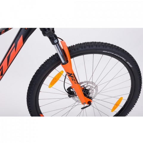 Велосипед KTM CHICAGO 292 рама S/38 чорний матовий