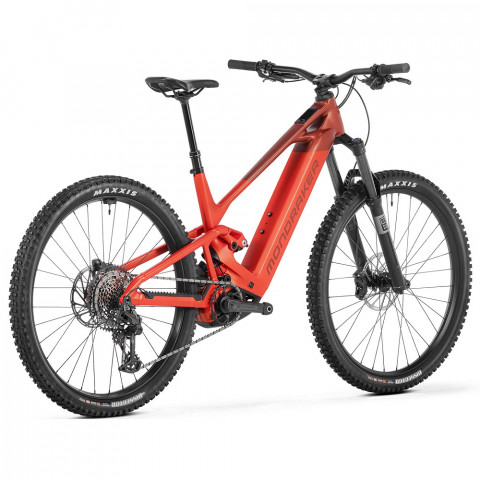Електровелосипед MONDRAKER SCREE S 29'' 150mm, 800Wh Bosch CX, Flame Red, M/L