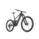 Електровелосипед MONDRAKER DUNE RR Carbon 29/27.5'' 170mm, 400Wh Bosch SX, Black/Grey/Red, L