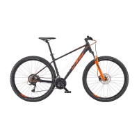 Велосипед KTM CHICAGO 292 рама XL/53 чорний матовий