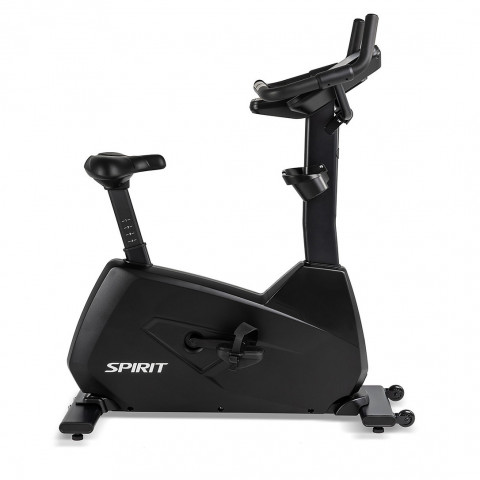 Вертикальний велотренажер мультимедійна 15,6 консоль Spirit CU800ENT+
