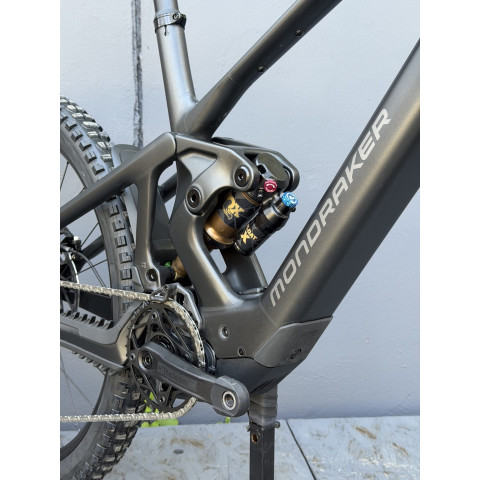 Електровелосипед MONDRAKER ZENDIT RR S 29/27.5'' 170mm, DJI Avinox M2S 800Wh, Vortex Grey, M/L