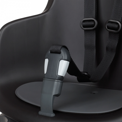 Дитяче велокрісло Bobike Maxi GO Carrie - rear bicycle seat for rack Urban black