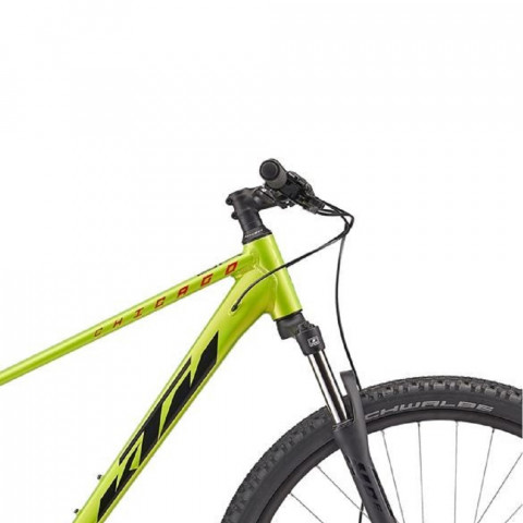 Велосипед KTM CHICAGO 292 рама M/43 салатовий