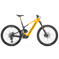 Електровелосипед MONDRAKER Crafty Carbon RR S 29'' 160mm, 800Wh Bosch CX, Yellow/Black, L
