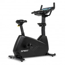 Вертикальний велотренажер мультимедійна 15,6 консоль Spirit CU800ENT+