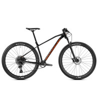 Велосипед MONDRAKER CHRONO 29 T-M, Black / Orange (2023/2024)
