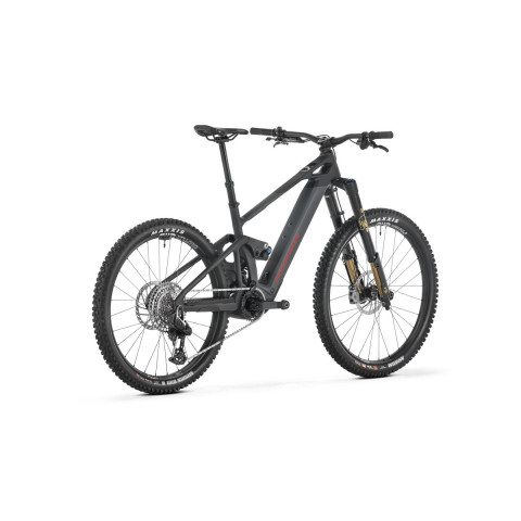 Електровелосипед MONDRAKER DUNE RR Carbon 29/27.5'' 170mm, 400Wh Bosch SX, Black/Grey/Red, L