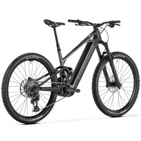 Електровелосипед MONDRAKER Crafty Carbon S 29'' 160mm, 800Wh Bosch CX, Vortex Grey, M/L
