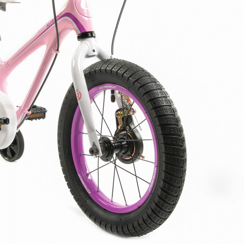Велосипед дитячий RoyalBaby Chipmunk ASTRO 14“, OFFICIAL UA, Pink