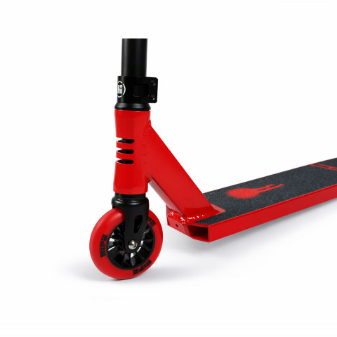 Самокат трюковий Hipe H2 black/red