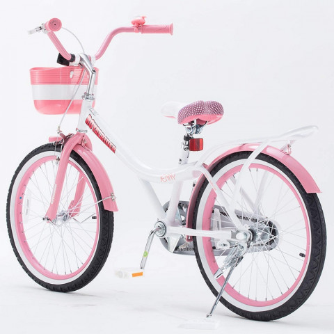 Велосипед RoyalBaby JENNY GIRLS 20 , OFFICIAL UA, білий