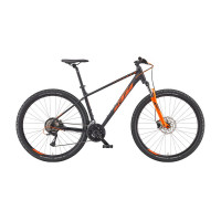 Велосипед KTM CHICAGO 292 рама L/48 чорний матовий
