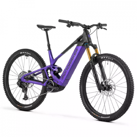 Електровелосипед MONDRAKER SCREE RR 29'' 150mm, 800Wh Bosch CX, Ultraviolet, M/L