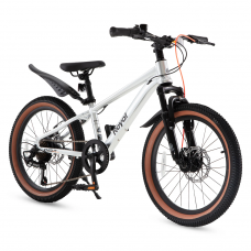 Велосипед дитячий RoyalBaby 26 KING-PLUS 21 SPEED, OFFICIAL UA, Silver