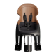 Дитяче велокрісло Bobike Exclusive Evolve maxi - rear bicycle seat for frame Cinnamon Brown