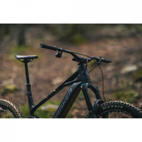 Електровелосипед MONDRAKER SLY RR 29 160mm, 400Wh Bosch SX, Black, L