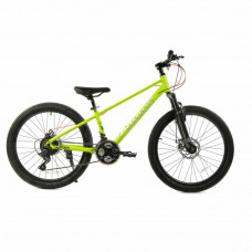 Велосипед дитячий RoyalBaby 24 JUNIOR MTB ALLOY 21 SPEED, OFFICIAL UA, Green