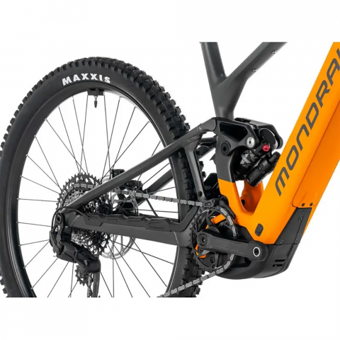 Електровелосипед MONDRAKER Crafty Carbon S 29'' 160mm, 800Wh Bosch CX, Orange, M/L