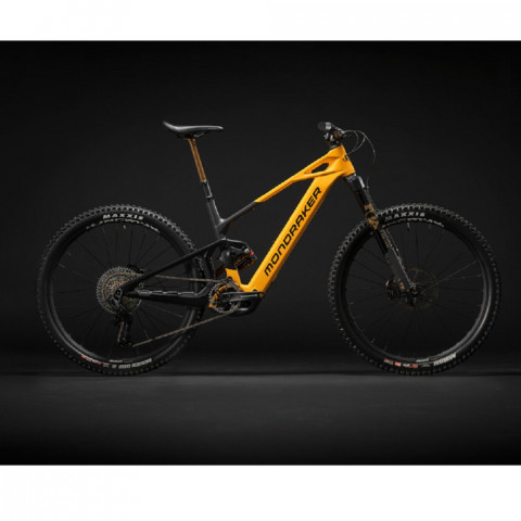 Електровелосипед MONDRAKER Crafty Carbon RR S 29'' 160mm, 800Wh Bosch CX, Yellow/Black, L