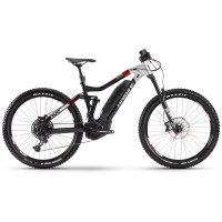Електровелосипед Haibike XDURO AllMtn 2.0 500Wh 12 s. NX Eagle 27.5 , рама L, чорно-сіро-червоний, 2020, тестовий