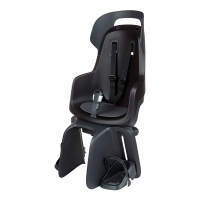 Дитяче велокрісло Bobike GO Carriers RS Reclining System - rear bicycle seat for rack Urban Black
