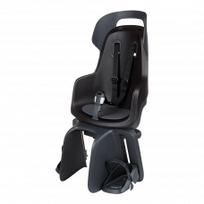 Дитяче велокрісло Bobike GO Carriers RS Reclining System - rear bicycle seat for rack Urban Black