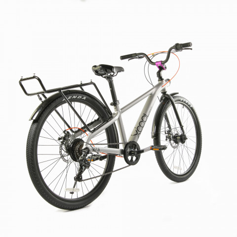 Велосипед дитячий RoyalBaby 27.5 XCOOL Rider, OFFICIAL UA, Grey