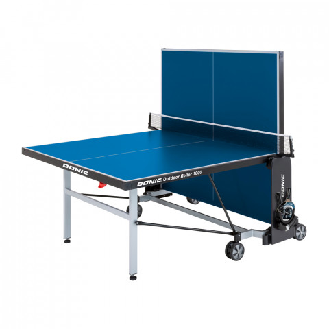 Тенісний стіл Donic Outdoor Roller 1000 / Синій