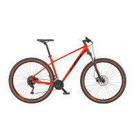 Велосипед KTM CHICAGO 291 29 рама M / 43, помаранчевий (чорний), 2022